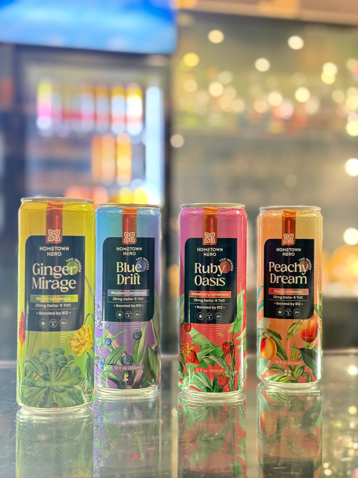 Hometown Hero Drinks