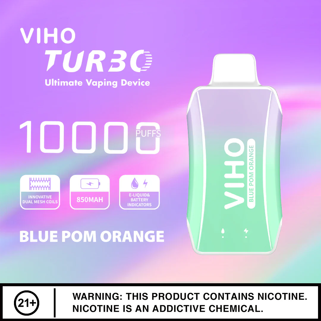 VIHO- TURBO- 10,000 PUFF