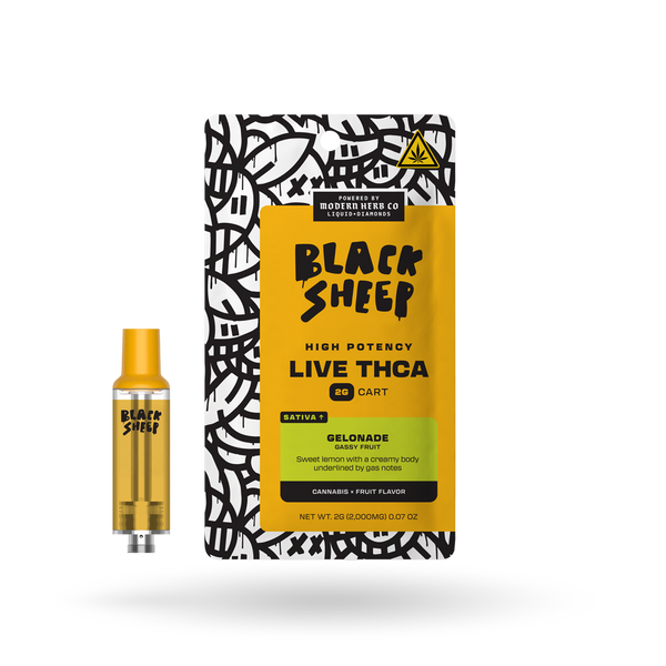 Liquid Diamonds Vape Cartridge: Gelonade (Sativa), 2g