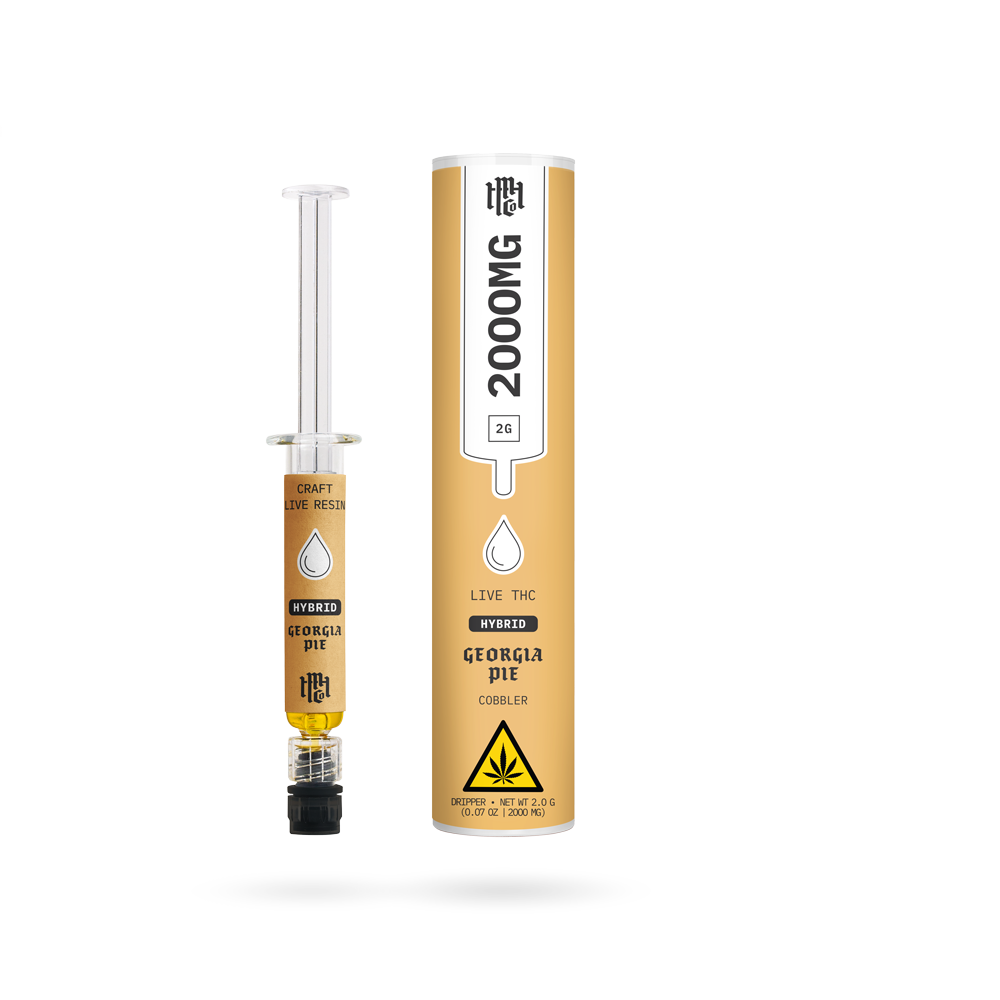 Live THC Dripper: Georgia Pie (Hybrid) 2g