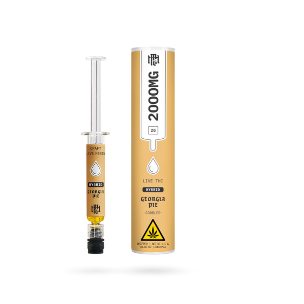 Live THC Dripper: Georgia Pie (Hybrid) 2g