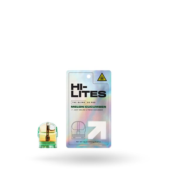THC Blend Pod Refill: Melon Cucumber 2g