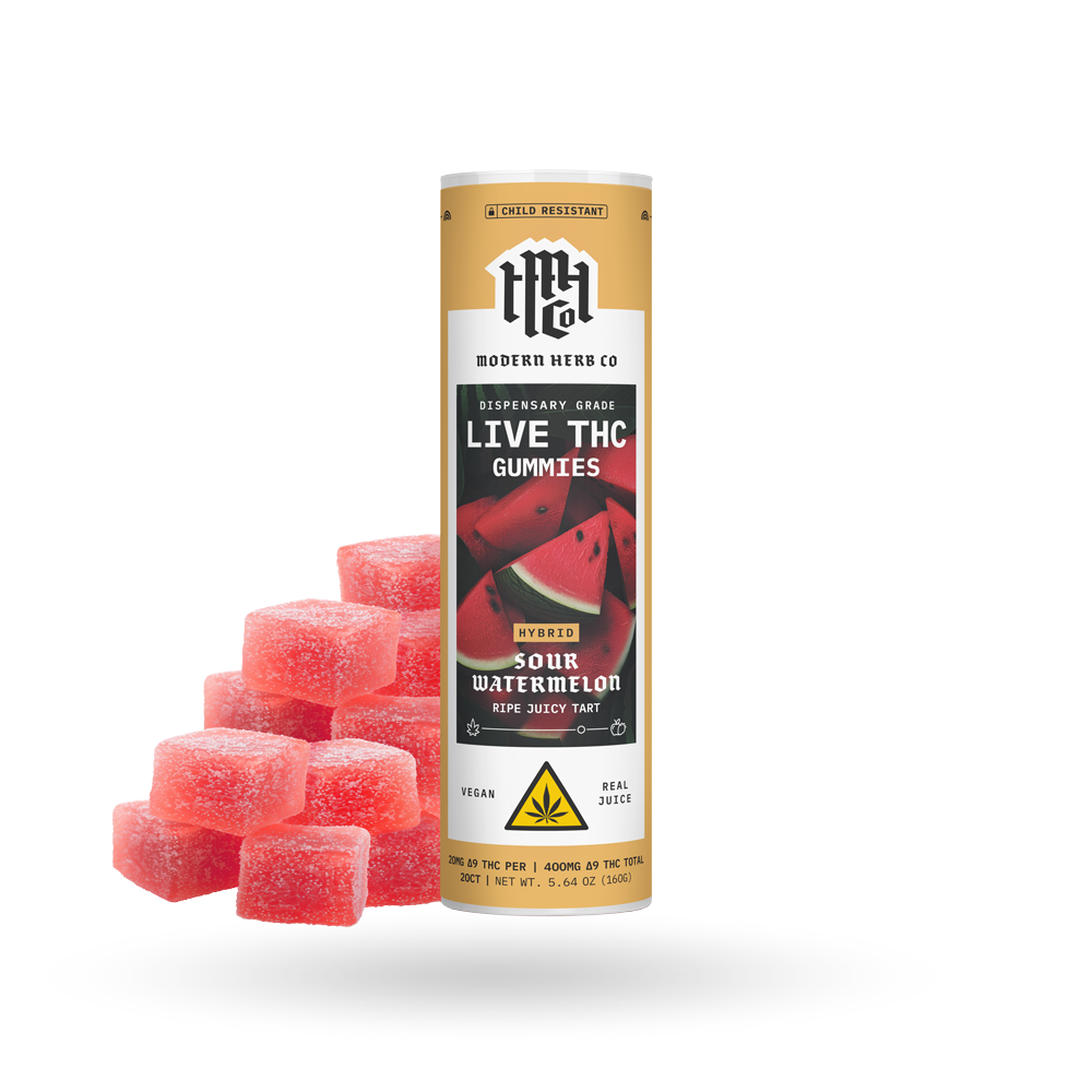 Live Resin THC Gummies