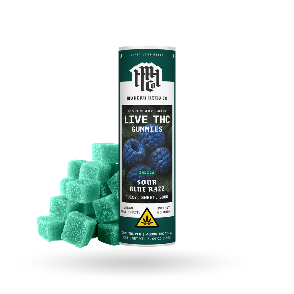 Live Resin THC Gummies