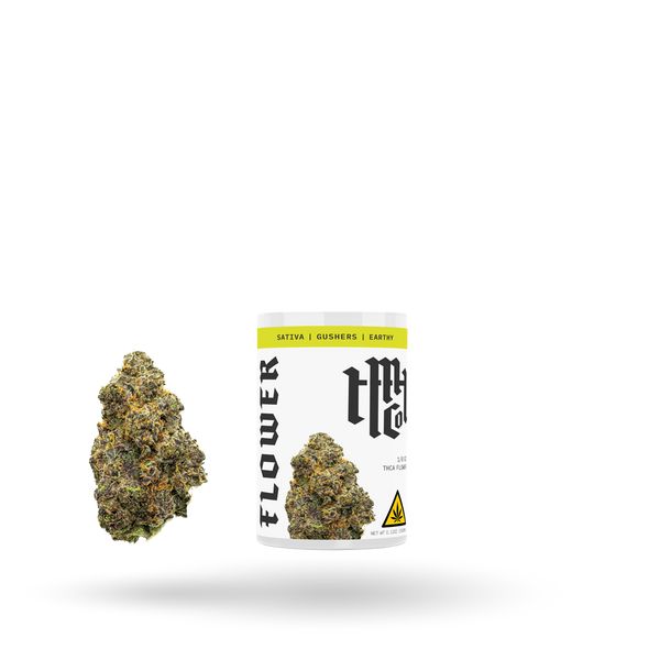 THCa Flower: Gushers (Sativa), 1/8oz