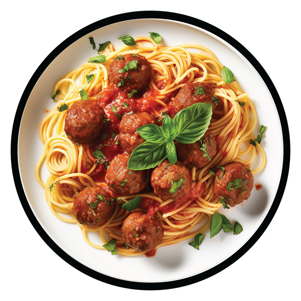 Mom's Spaghetti & Moodballs