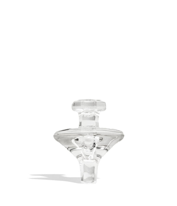 Exxus Vape Go Plus carb cap for vaporizer concentrates, made of heat-resistant material with a rounded design.