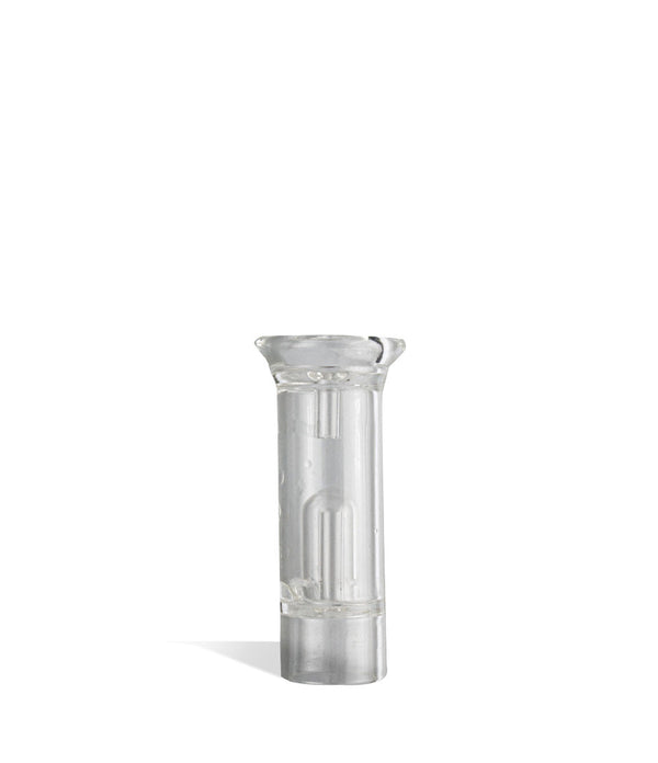 Glass hydrotube for vaping, featuring a clear design with colorful accents, compatible with Exxus Vape VRS device.