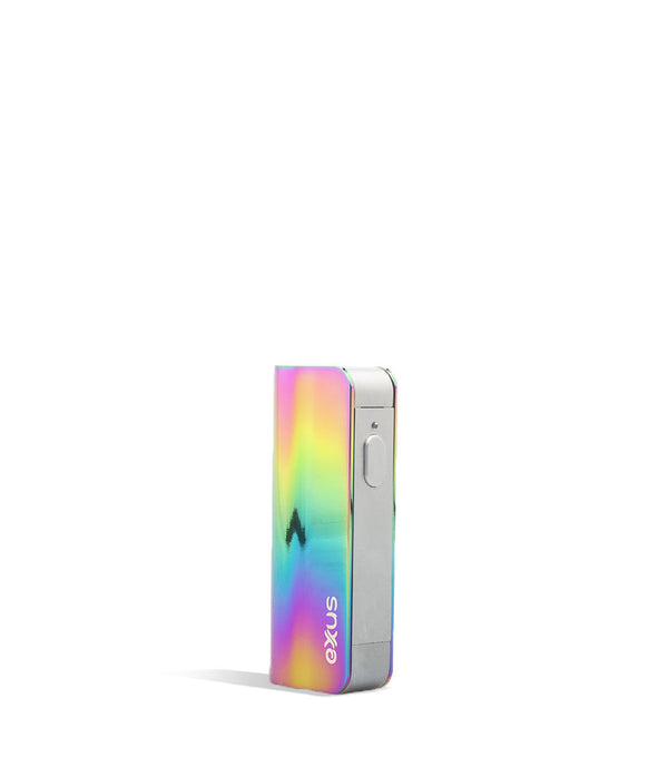 Exxus Vape Snap VV Mini Cartridge Vaporizer showing a compact portable vaporizer with a clear chamber and sleek design.