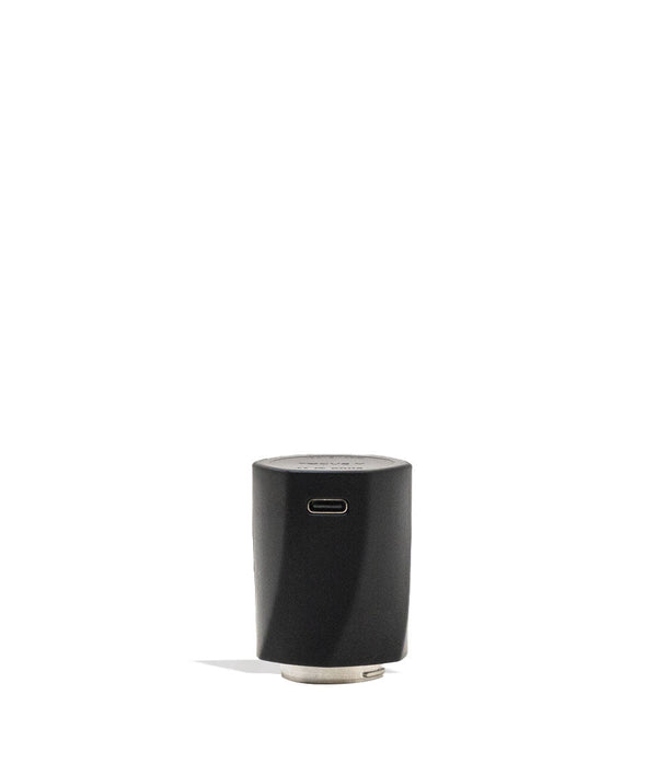 Swappable battery for Focus V Aeris vaporizer, shown in a close-up image highlighting easy replacement and portable design.