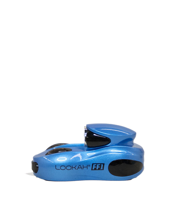 Lookah FF1 510 thread battery showing compact design and USB charging port for vaping devices.