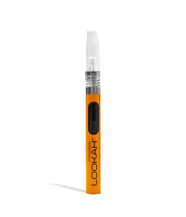 Lookah Firebee 510 Vape kit by EAV S&V showing the sleek vaporizer with mouthpiece and charging port in a close-up shot.