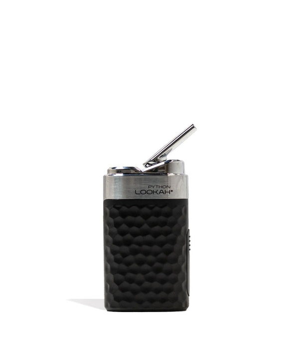 Lookah Python Wax Vaporizer by EAV S&V with sleek design, showing the device with mouthpiece and control buttons.