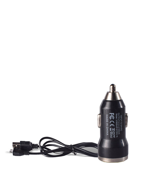 Crafty vaporizer car adapter compatible with Storz & Bickel portable vaporizer, designed for use in vehicles.