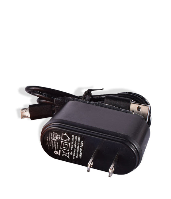 Crafty vaporizer power adapter compatible with Storz & Bickel portable vaporizer device on a white background.