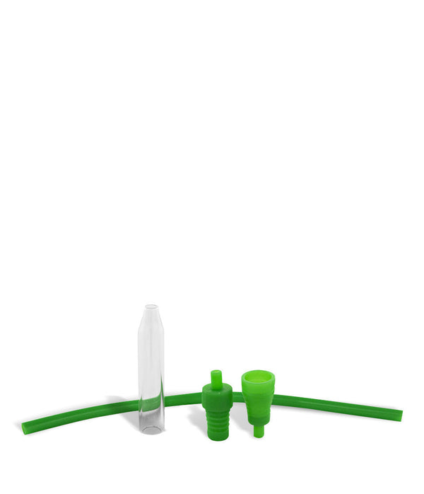 Set of Lookah Seahorse PRO accessories including replacement parts and tools for vaporizer maintenance.