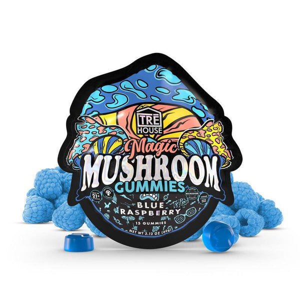 Gummies - Magic Mushroom - Blue Raspberry