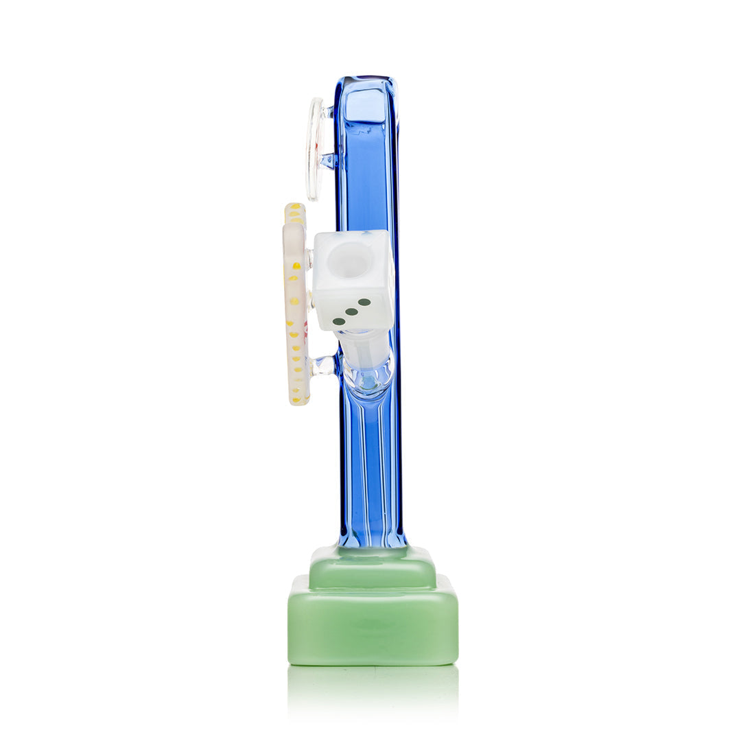 Las Vegas Sign Glass Bong