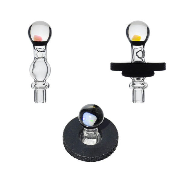 Joystick Cap Encased W/ Opal For Dr. Dabber Switch 2 | Calibear