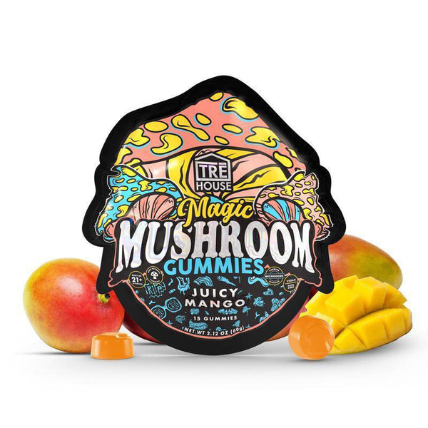 Gummies - Magic Mushroom - Juicy Mango