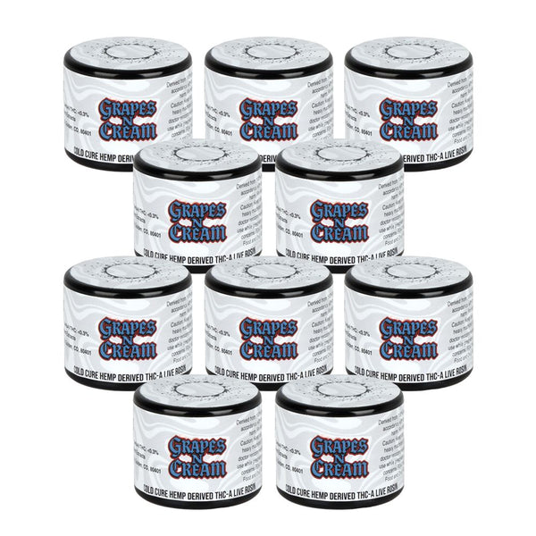Rosin Tech Labs THCA Cold Cure Live Rosin | 1g | 10ct Pack
