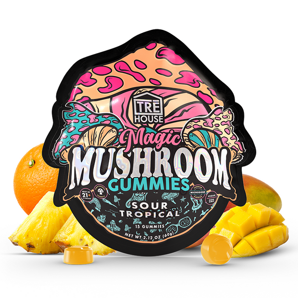 Gummies - Magic Mushroom - Sour Tropical