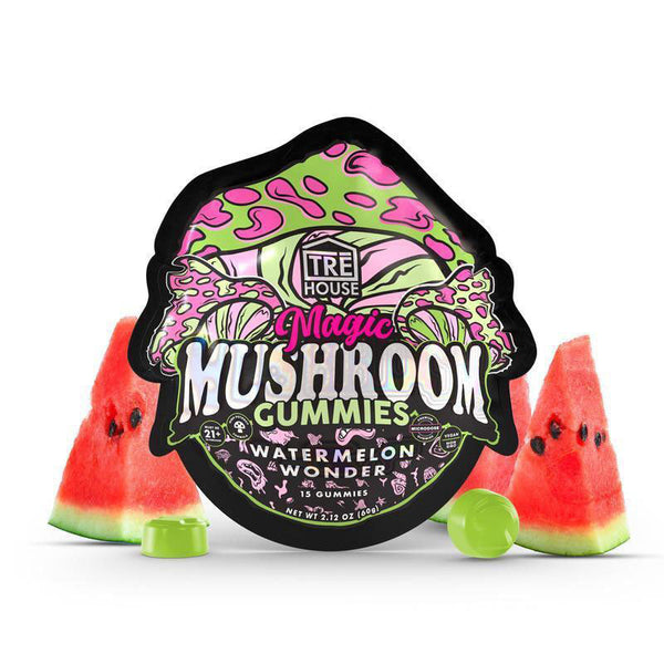 Gummies - Magic Mushroom - Watermelon Wonder