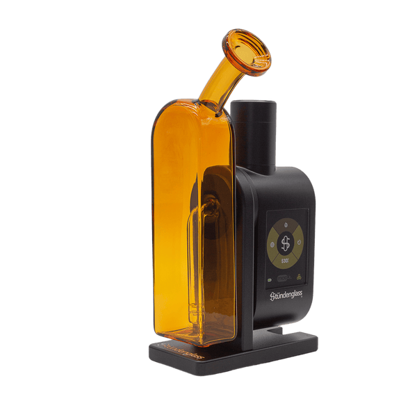 Stündenglass Modül + Dok Deluxe Travel Set - Amber Glass