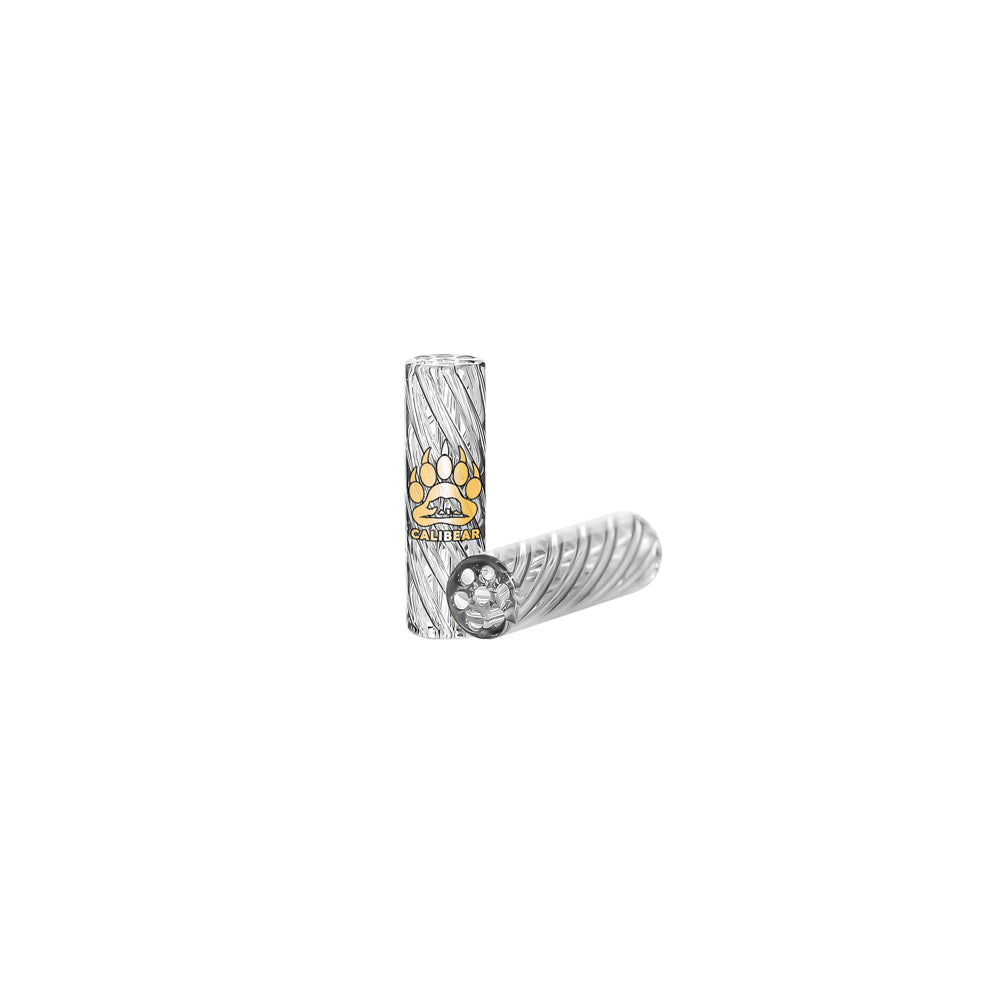 Spiral Airflow Glass Filter Tips | Calibear
