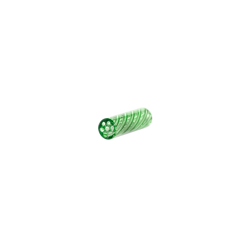Spiral Airflow Glass Filter Tips | Calibear