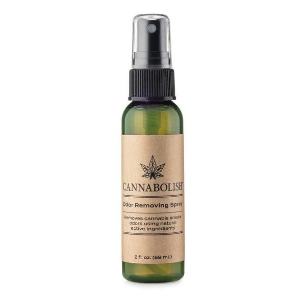 Cannabolish Smoke Eliminator Candle - Wintergreen 7oz Success