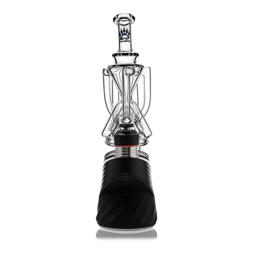 Tri-Cycler Glass Attachment for Puffco Peak OG & Pro | Calibear