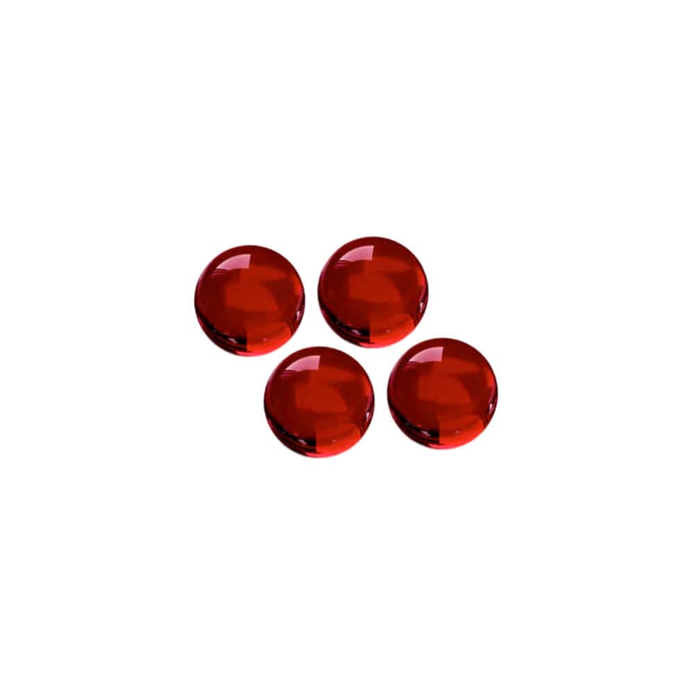 Calibear 3mm Ruby Terp Pearls – Premium Erig & Banger Beads 4 Pcs/PK