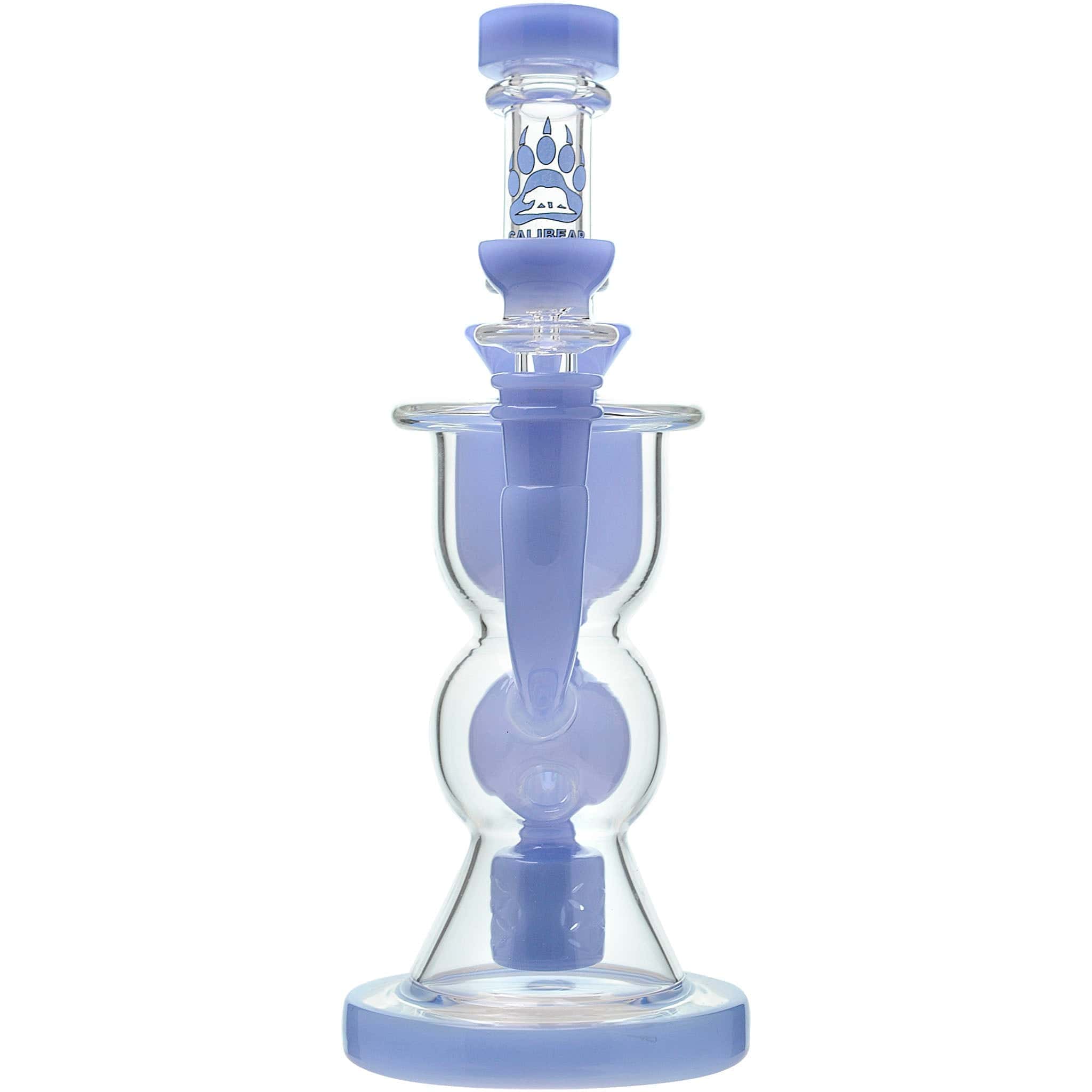 Calibear BTK Dab Rig | 8" Triple Seed of Life Perc