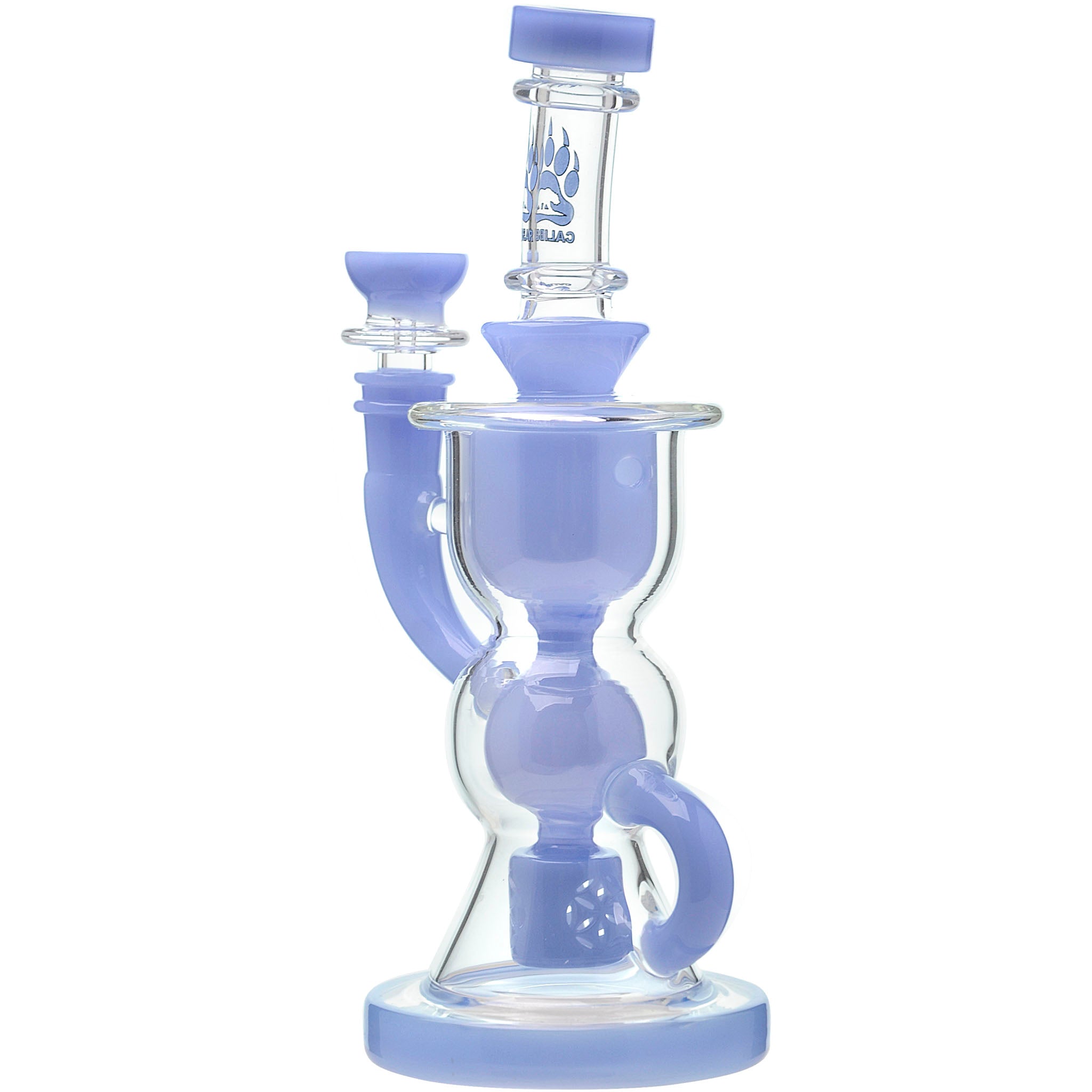 Calibear BTK Dab Rig | 8" Triple Seed of Life Perc