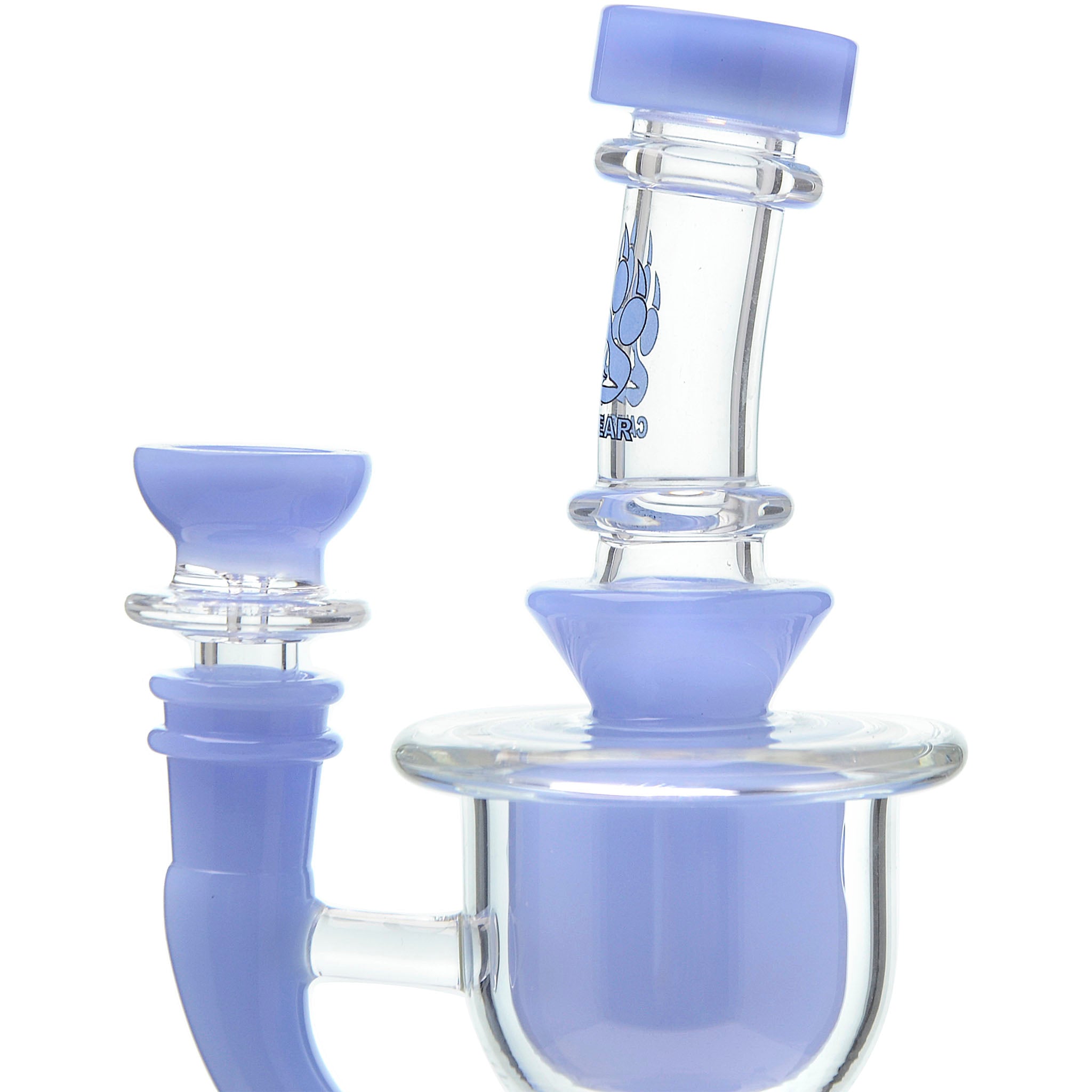 Calibear BTK Dab Rig | 8" Triple Seed of Life Perc