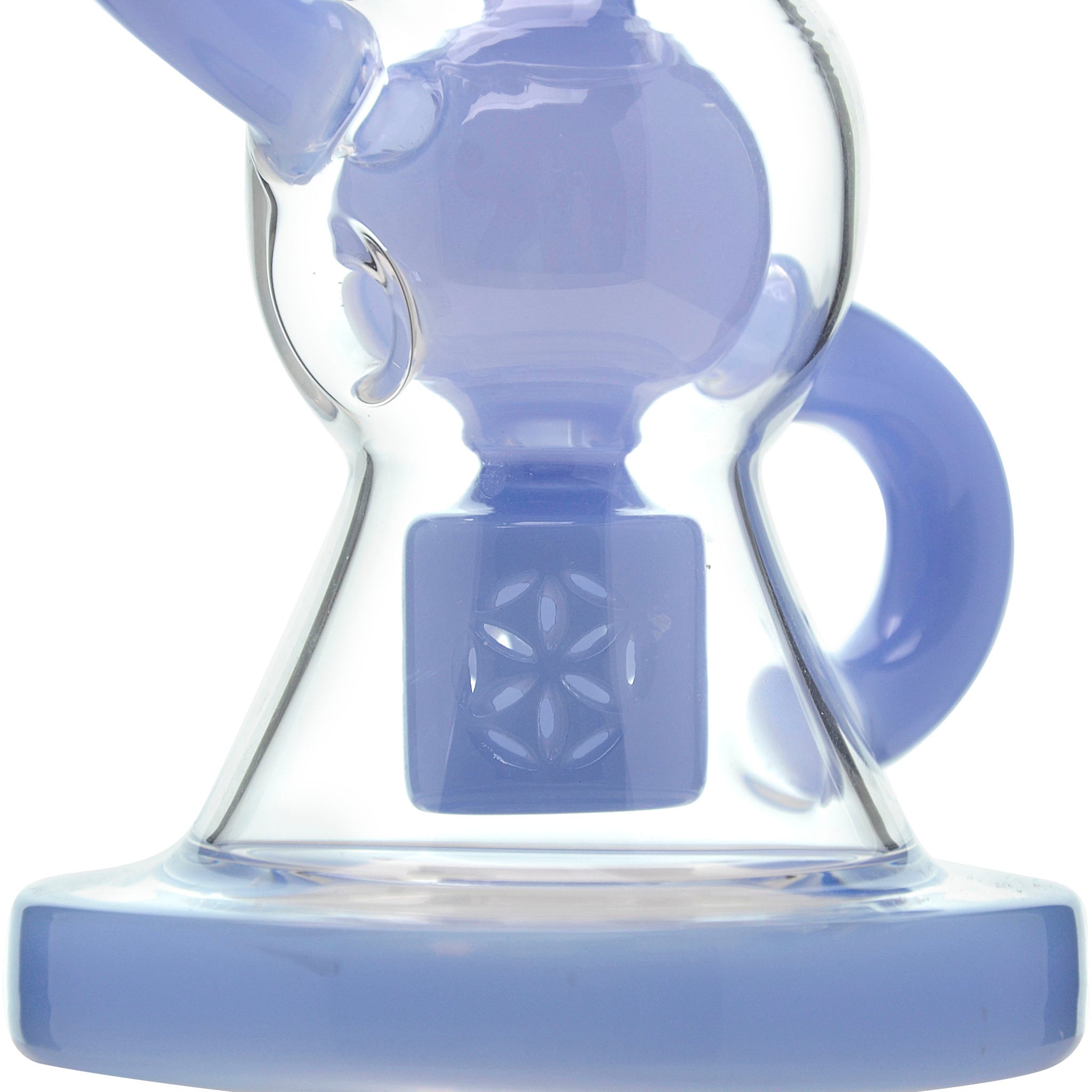 Calibear BTK Dab Rig | 8" Triple Seed of Life Perc