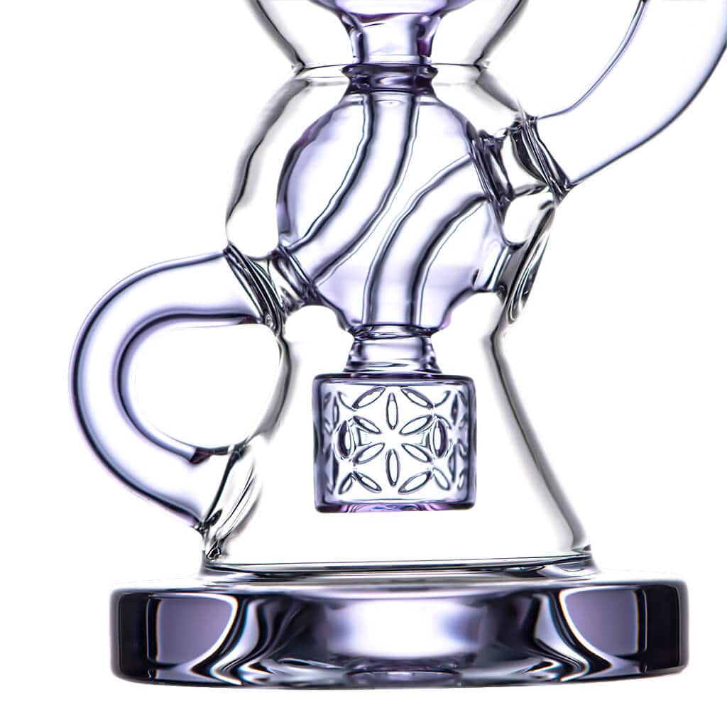 Calibear BTK Dab Rig | 8" Triple Seed of Life Perc