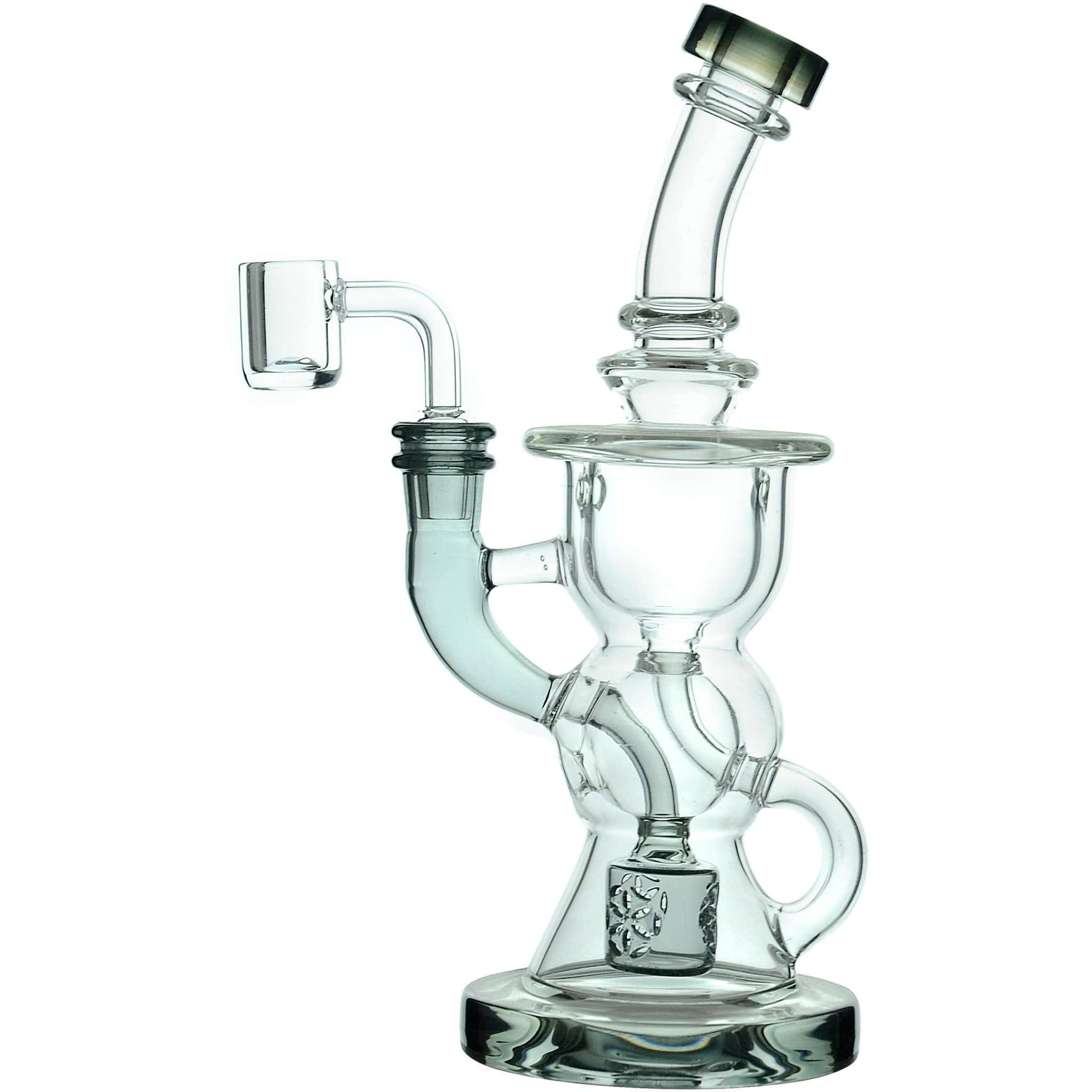 Calibear BTK Dab Rig | 8" Triple Seed of Life Perc