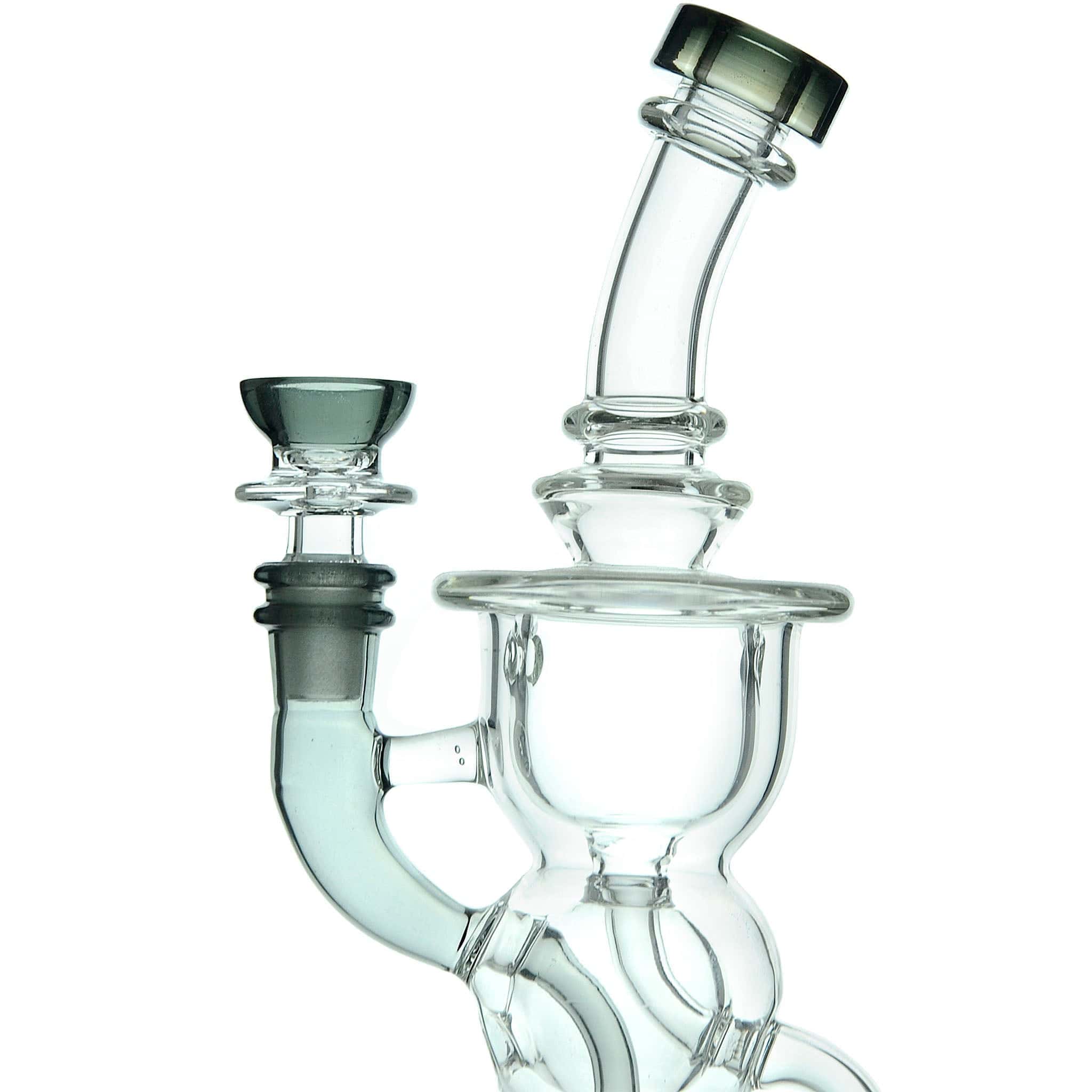 Calibear BTK Dab Rig | 8" Triple Seed of Life Perc