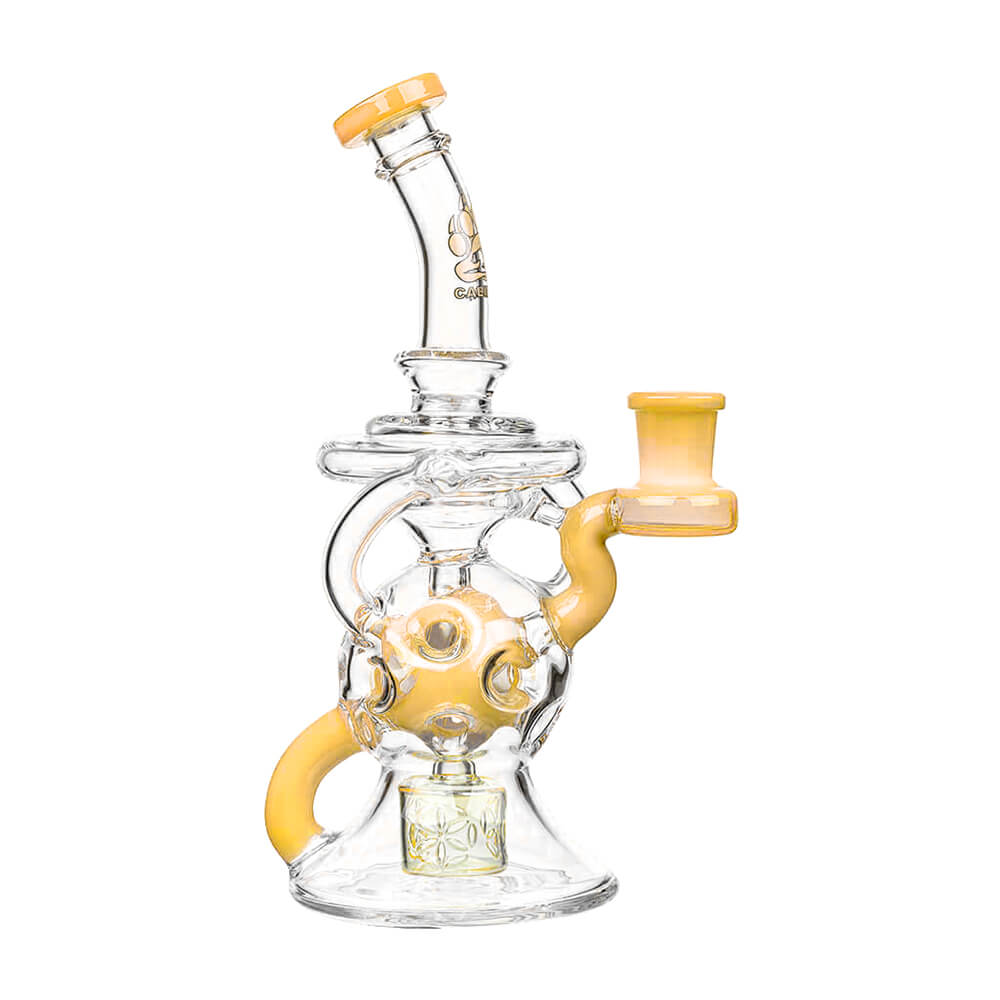 Calibear Fab Sphere Dab Rig | 8" Triple Seed of Life Perc