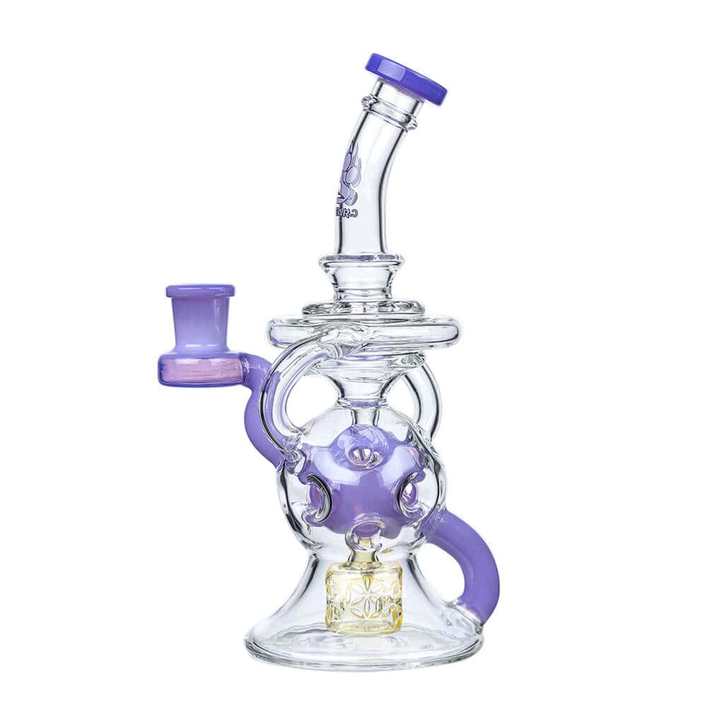 Calibear Fab Sphere Dab Rig | 8" Triple Seed of Life Perc
