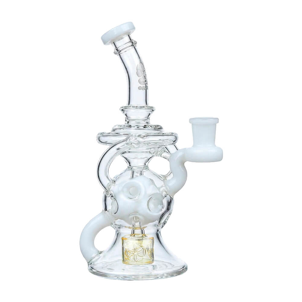 Calibear Fab Sphere Dab Rig | 8" Triple Seed of Life Perc