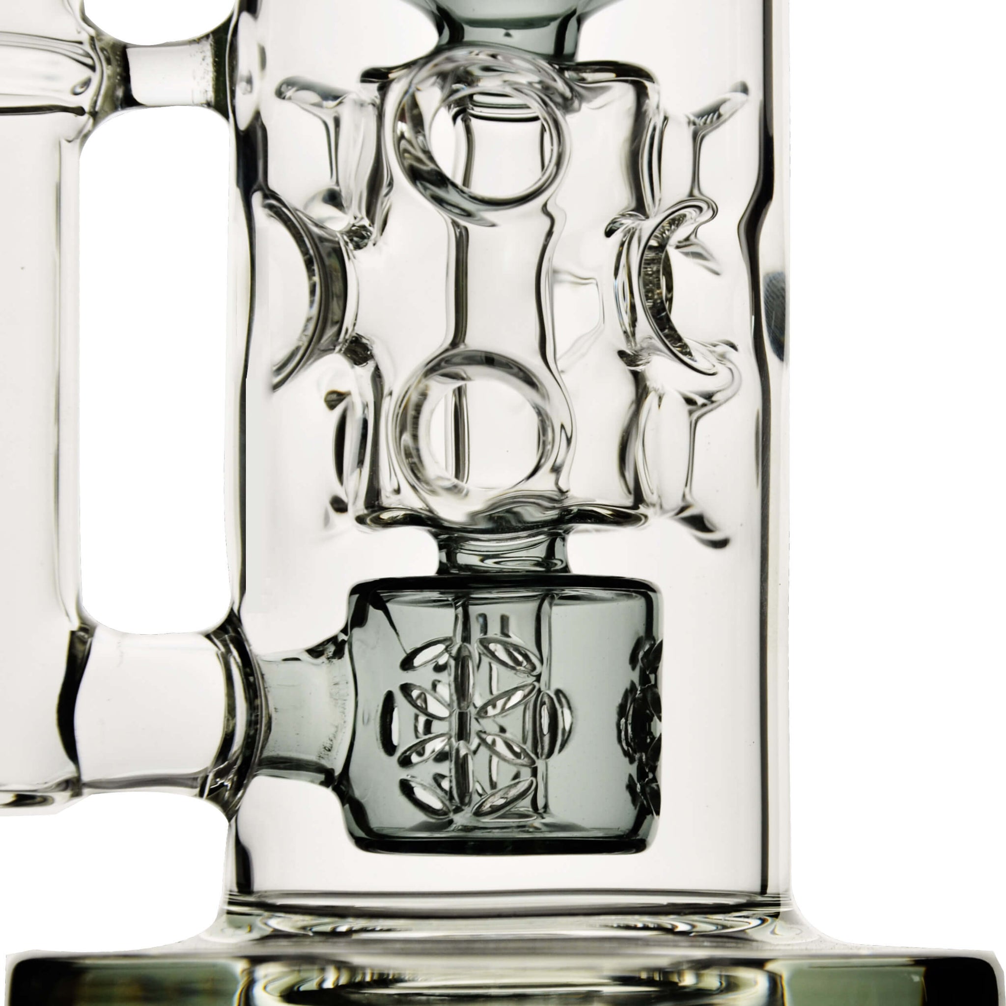 Calibear Straight Fab Torus Dab Rig | Seed of Life Perc