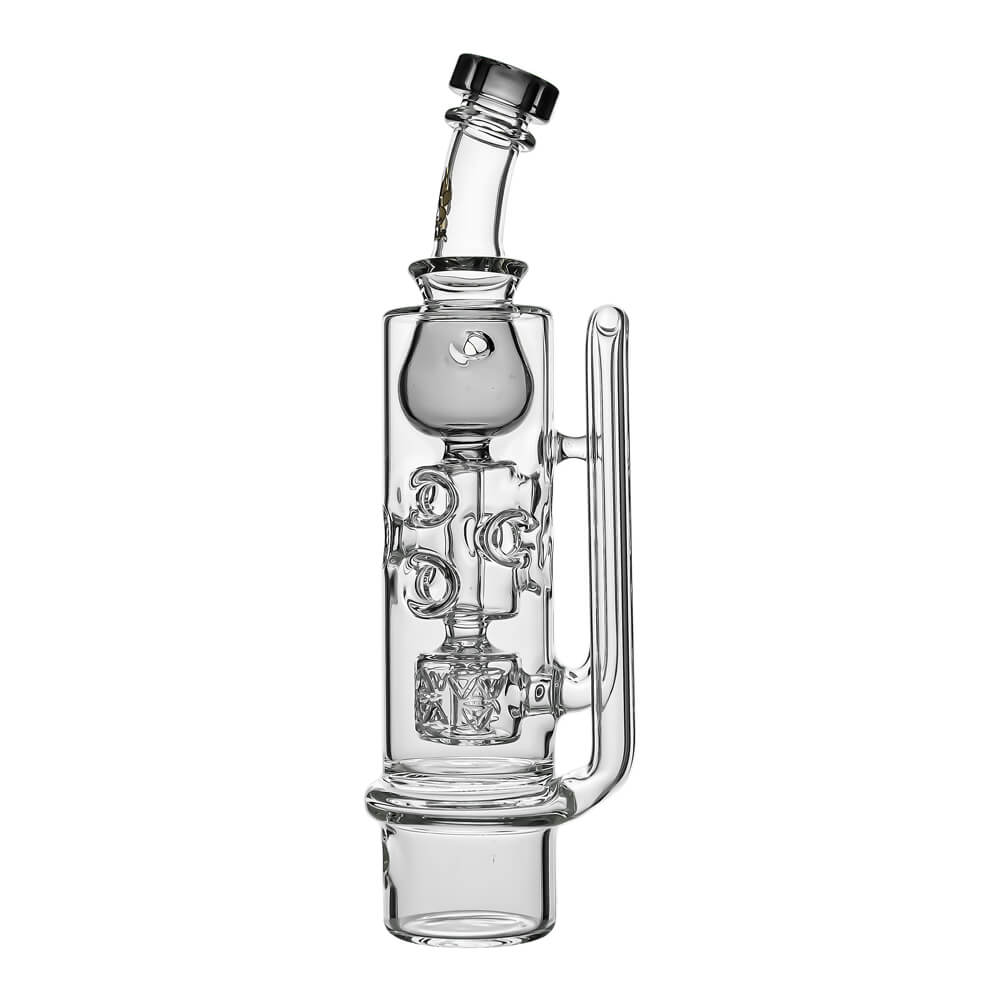 Calibear Straight Fab Torus Incycler Glass Attachment for Dr. Dabber Switch 2