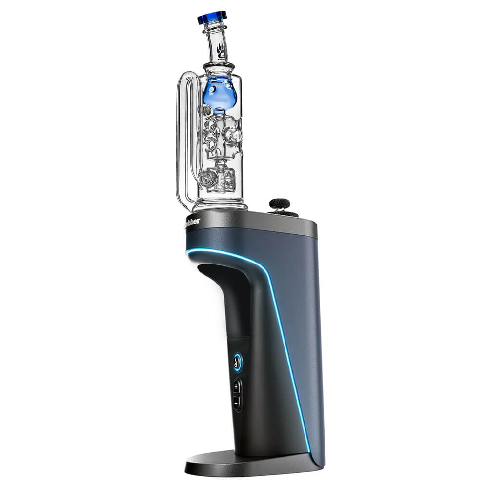 Calibear Straight Fab Torus Incycler Glass Attachment for Dr. Dabber Switch 2