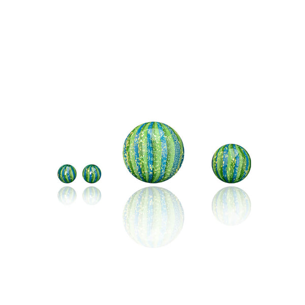 Calibear Classic Dichro Cactus Terp Slurper Marble Set V1