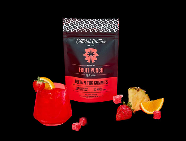 Coastal Clouds Fruit Punch - 20pk