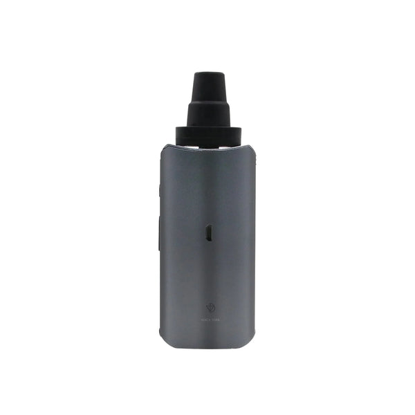 Davinci MIQRO and IQ vaporizer 3-in-1 silicone water pipe adapter, compatible with portable vaporizers and water pipes.