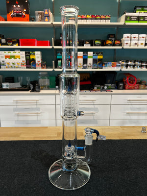 Sovereignty Glass 60mm Grid Dome Imperial PA (ghost over galaxy)